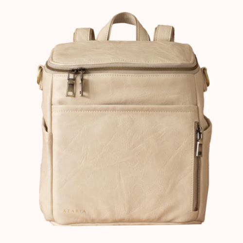 La Mère Vegan Leather Backpack Petite