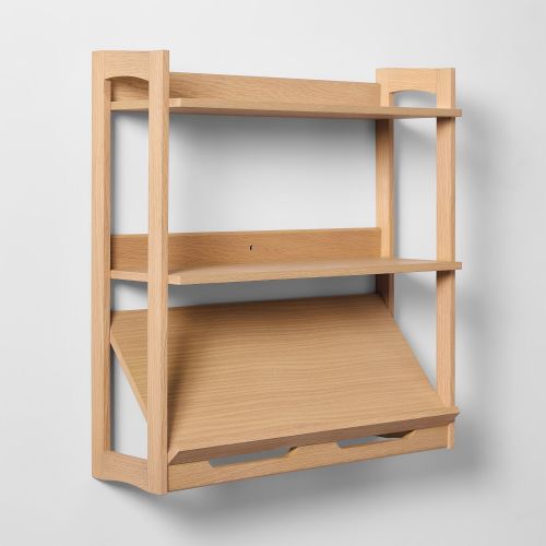Mid-Century Wall Shelf (24")