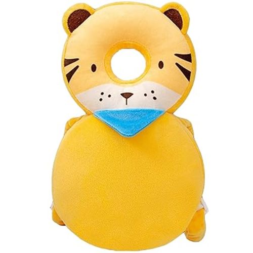 Baby Walker Head Protector Toddler Adjustable Baby Head Protection Backpack Wear Safety Pad (Flying Dragon)