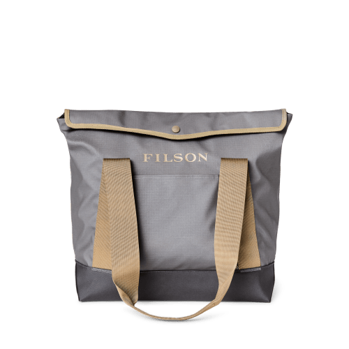 All-weather Tote Bag - Moon Mist / Pewter | Filson