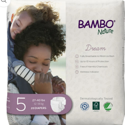 Dream Diapers - Size 5