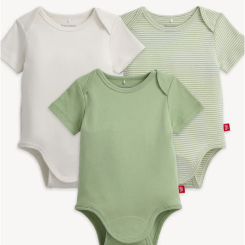 Magnetic 3-Pack Bodysuit