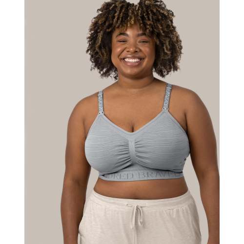 Sublime® Hands-Free Pumping & Nursing Bra | Beige – Kindred Bravely