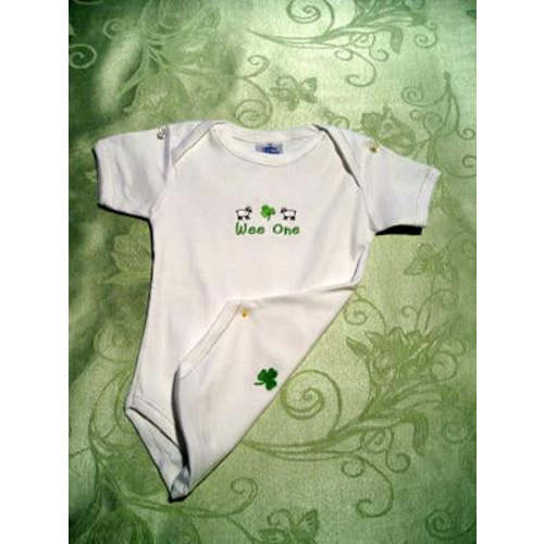 Embroidered Wee One Creeper