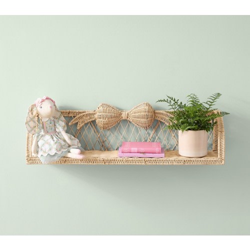 Rattan Bow Shelving