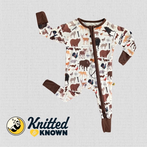 Heart-Full Hunter Romper