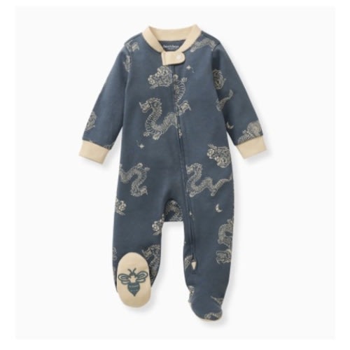 Sea Dragons Organic Cotton Sleep & Play