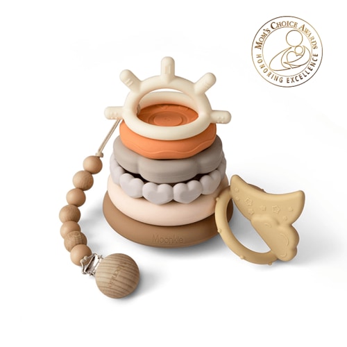 Stacking Teething Rings (Nature)