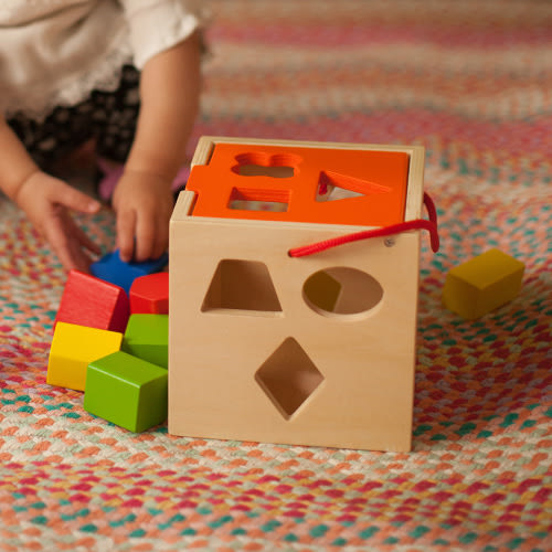 Take-Along Shape Sorter