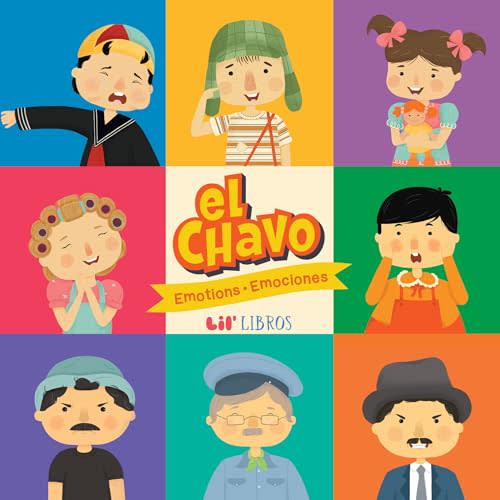 El Chavo: Emotions / Emociones (Bilingual: English/Spanish) (English and Spanish Edition)