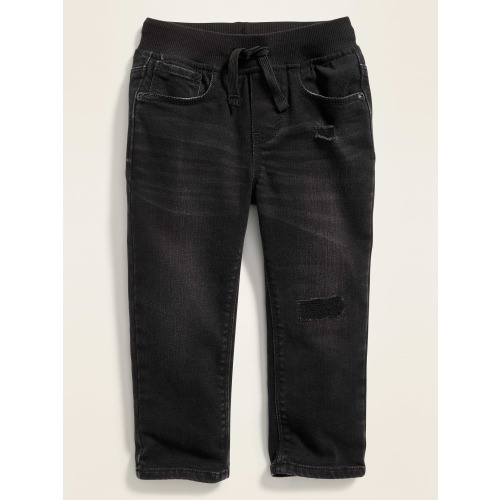 360° Stretch Pull-On Skinny Jeans for Toddler Boys