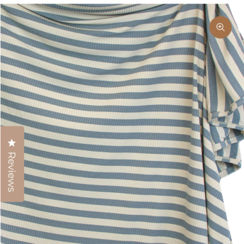 Lincoln Ribbed Swaddle Blanket