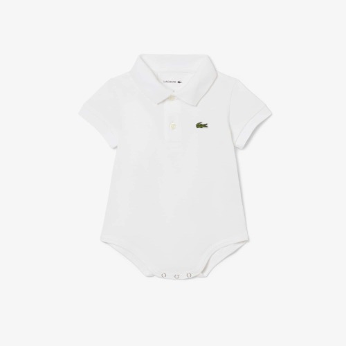 Babies' Petit Piqué Pajamas