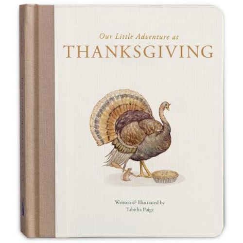Our Little Adventure at Thanksgiving - (Tabitha Paige Children's Book) by Tabitha Paige (Board Book)