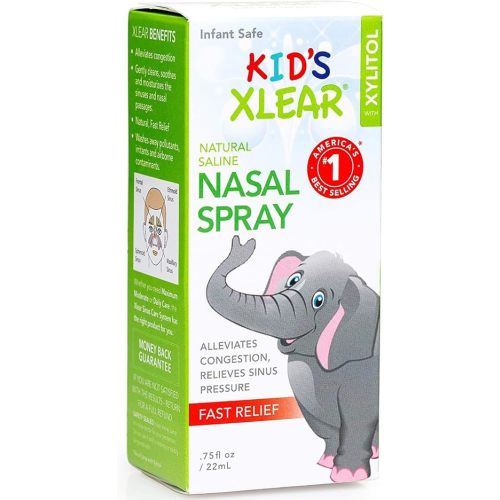 Xlear Kid's Sinus Care Spray - .75 oz, Pack of 3