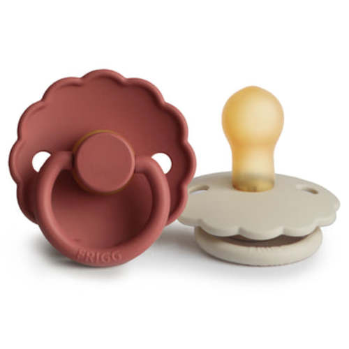 FRIGG Daisy Natural Rubber Pacifier 2-Pack – Mushie