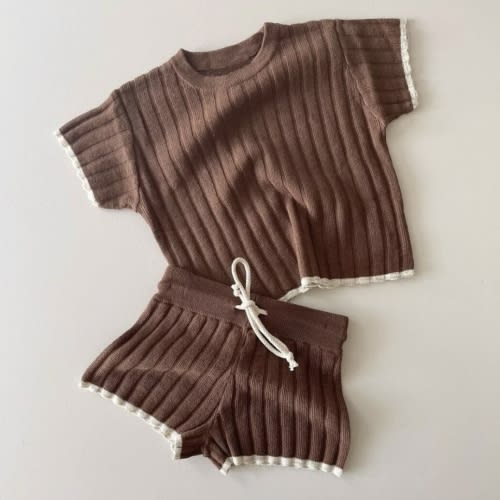 Ribbed Summer Set