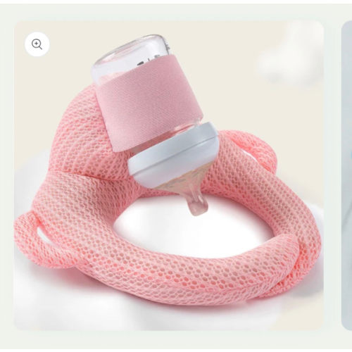 Baby Self Feeding Pillow - Hands Free Bottle Holder for Twins & Infants – Baby Sleep Better