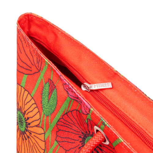 Shopping bag - My Daily Bag 2 - Coquelicots - Pylones