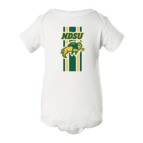CornBorn North Dakota State Baby Bodysuits | Infant Romper | Choose Your Design