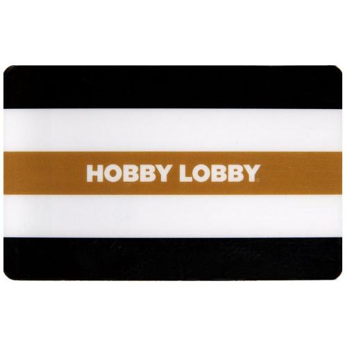 Hobby Lobby Gift Card