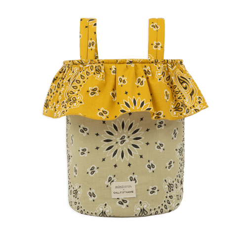 Basket - Beige / Mustard