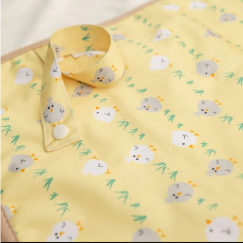 Ultra-Soft Bamboo Machine Washable and Wipeable Diaper Change Mat