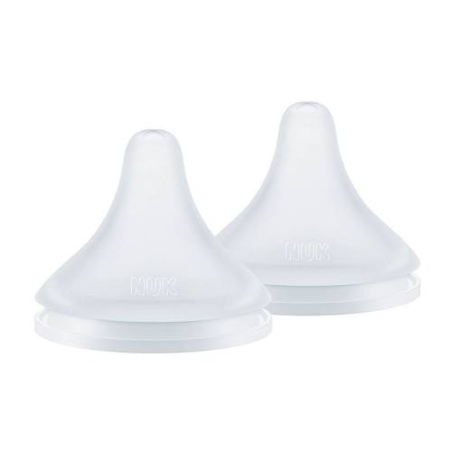 NUK Perfect Match™ Medium Flow Nipple 2-pk.