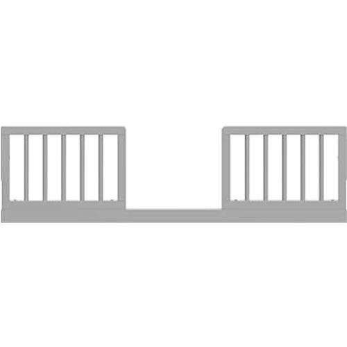 Toddler Safety Guardrail Kit with Dowels (Pebble Gray) for Storkcraft & Graco Crib Conversion – GREENGUARD Gold Certified