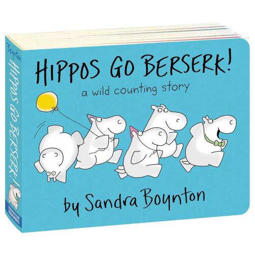 Hippos Go Berserk! by Sandra Boynton | Terrace Books