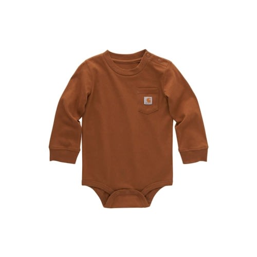 Carhartt Infants' Long-Sleeve Pocket Bodysuit | Bass Pro Shops Canada