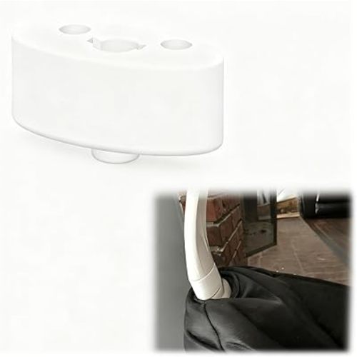 Compatible with 4moms Mamaroo Repair Kit, Socket Arm Base Replacement with 2 Reinforced Brackets, Easy Install Fix for Mamaroo Baby Swing Rocker Series