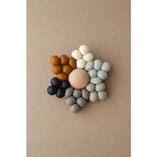 Wood & Silicone teething toy – littleCHEW