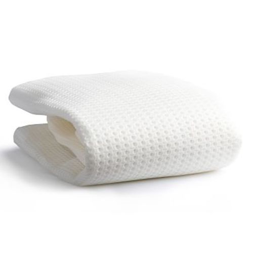 Lullaby Earth Breathe Safe Mattress Cover, White, Standard