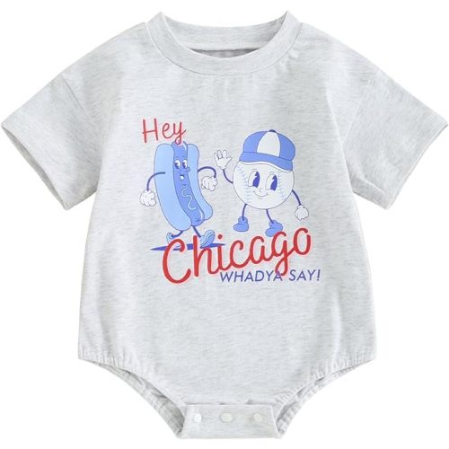 Newborn Infant Baby Summer Outfit Mamas Boy Baby Clothes Boy Oversized Romper Shirts Short Sleeve Onesie