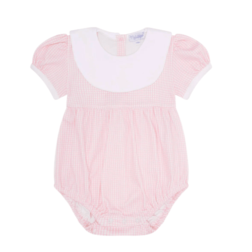 Gingham Baby Bubble