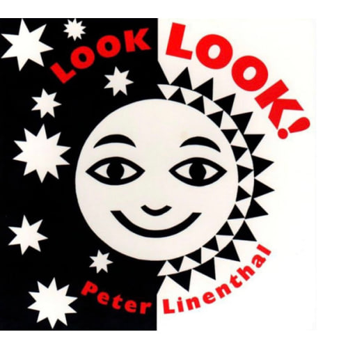 Look, Look! High Contrast Book