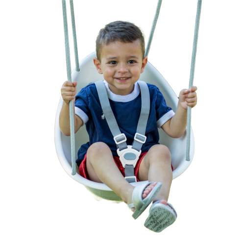 Swurfer Coconut — Your Baby's First Swing, Safe for Ages 6mo+ – Flybar