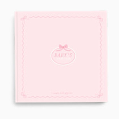 Lucy Darling Baby's First Year Memory Book - Bowkissed Blush