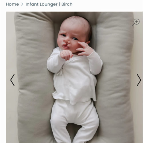 Infant Lounger | Birch