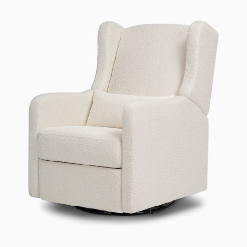 Arlo Recliner and Swivel Glider - Ivory Boucle