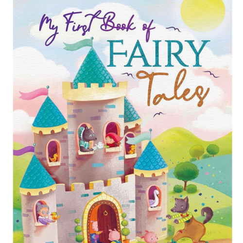 My First Book of Fairy Tales - Childrens Padded Board Book - Classics