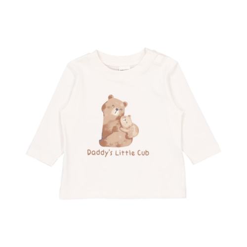 Cream Baby Long Sleeve Print Tee | Best&Less™ Online