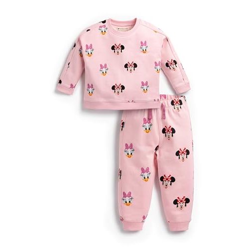 monica + andy unisex-child Organic Sporty Sweatsuit