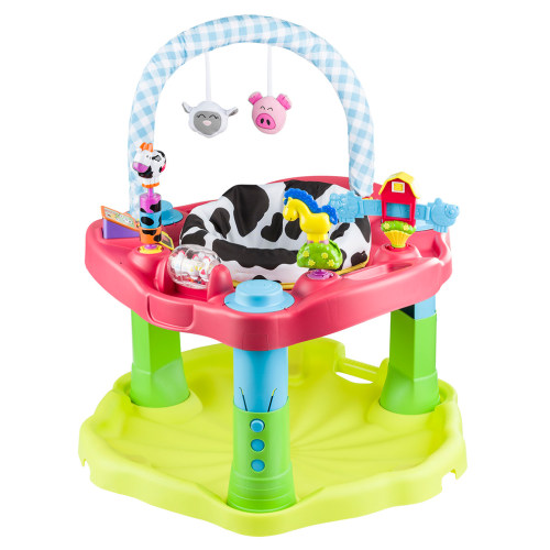 Exersaucer Moovin' & Groovin' Bouncing Activity Saucer - Evenflo® Official Site – Evenflo® Company, Inc