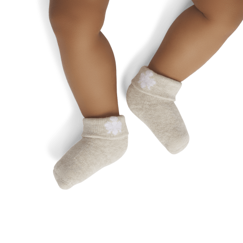 Baby Sock 4-Pack (0-6 Months)