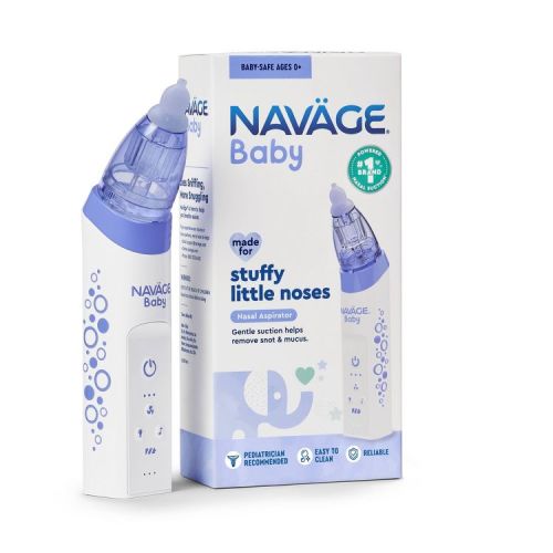 NAVAGE NASAL CARE Baby Electric Nasal Aspirator