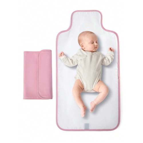 1pc Portable Waterproof Changing Pad With Wipe Pocket, Diaper Changing Mat For Infants, Removable Travel Changing Pad, Great Gift For Baby Shower, Newborn Baby Girl And Boy | SHEIN USA
