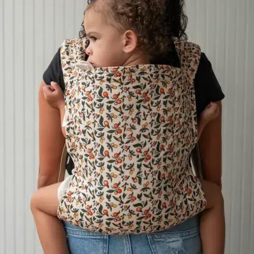 Citron Lark Baby Carrier - Bright Yellow Soft Structured Carrier | hope&plum