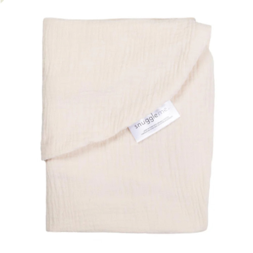 Lounger Curve Muslin Cover | Natural